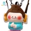 Dễ Thương Sang Trọng Hoa Sen Phật Ba Lô Trang Trí Ba Lô Ngồi Trên Sen Túi Đeo Vai Cho Gia Đình Thanh Thiếu Niên Học Sinh Người Lớn Bé Gái