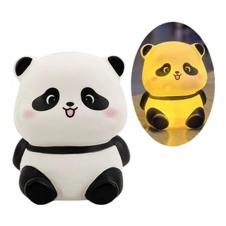 Đèn Gấu Trúc Mini Đèn LED Dự Tiệc Khách Quà Tặng Đám Cưới Quà Lưu Niệm Bàn Văn Phòng Phụ Kiện Phòng Ngủ Trang Trí Nhà Halloween Quà Tặng Giáng Sinh