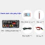 TAYO Mạch loa kéo hát Karaoke có tích hợp Bluetooh đầy đủ-D10-11