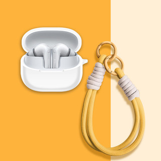 Ốp Lưng Silicon Bảo Vệ Cho Baseus BP1 Pro, Chống Sốc, Mềm, Có Thể Giặt, Có Dây Buộc