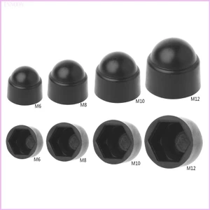 Cinna Bolt Nut Dome cho nắp bảo vệ M6 M8 M10 M12 Bao gồm 10 bộ phụ kiện cho gia đình Kicthen Thiết bị sản xuất Shi