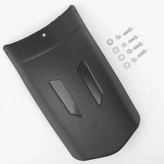 FENDER JKDESIGN 1 Cái Bộ mở rộng chắn bùn xe máy, Tấm chắn bùn xe máy đa năng phía trước phía sau, Kéo dài bánh xe với ốc vít Bộ Mfenders cho xe máy