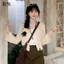 Cardigan Mutu Pháp Dệt Kim Cho Nữ, Cổ Chữ V, Phù Hợp Mùa Xuân 2026 và Chống Nắng