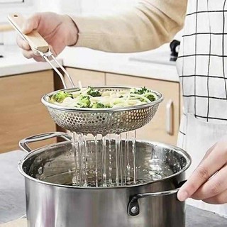 Vợt Nhúng Lẩu Lọc Vớt Thức Ăn,Muôi Nhúng Mỳ Ăn Lẩu