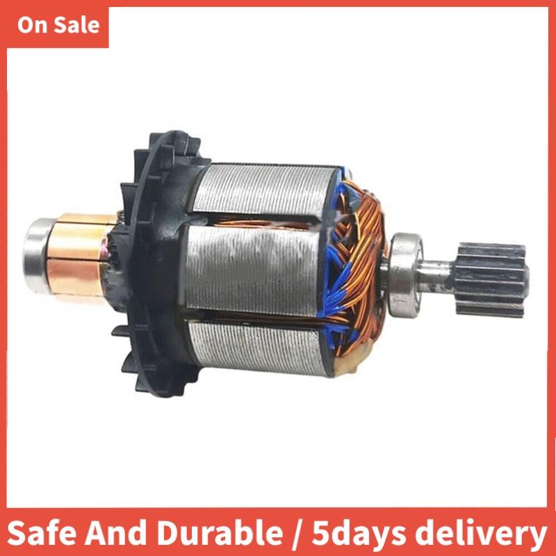 DCD985 1 / 2 20V Loại 2 Máy khoan búa không dây Phần ứng N372159 Phụ kiện phụ kiện công cụ điện cánh quạt cho các bộ phận