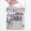 Túi đựng mỹ phẩm FAVORITEGOODS, Túi vệ sinh trong suốt PVC, Lưu trữ đa chức năng thời trang Dung tích lớn Túi đựng đồ du lịch Sử dụng du lịch