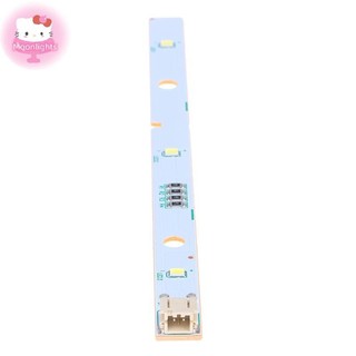 Moonlights 2 Chiếc Tủ Đông Thanh Đèn LED Dải Cho RONGSHENG / HISENSE Tủ Lạnh Đèn LED E349766 MDDZ-162A 1629348 DC12V 2W EN