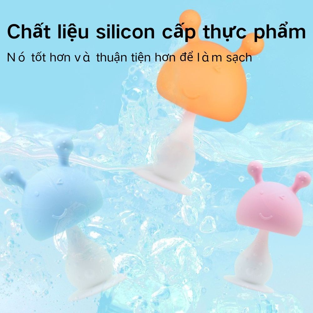 Gặm nướu cho bé | TẶNG YẾM SILICOL cho đơn từ 97k ngậm nướu | TẶNG HỘP ĐỰNG| Mivia từ 2 tháng