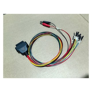 Công cụ chẩn đoán OBD2 Bộ chuyển đổi OBD ECU Pinout Cáp Tricore Đầu nối công tắc 12V