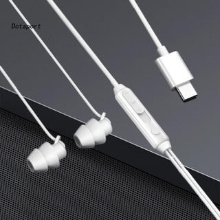 KDDT- Tai nghe có màng ngăn 5 Micron Cicada Wing có đường truyền dữ liệu mạnh Tai nghe có dây trong tai Type-c cao cấp có âm thanh Hifi để thấm hút cho Đông Nam