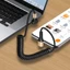 Cáp nguồn USB sang Type C tích hợp mạnh BTM với cáp truyền dữ liệu cấu trúc lò xo linh hoạt để truyền nguồn nhanh