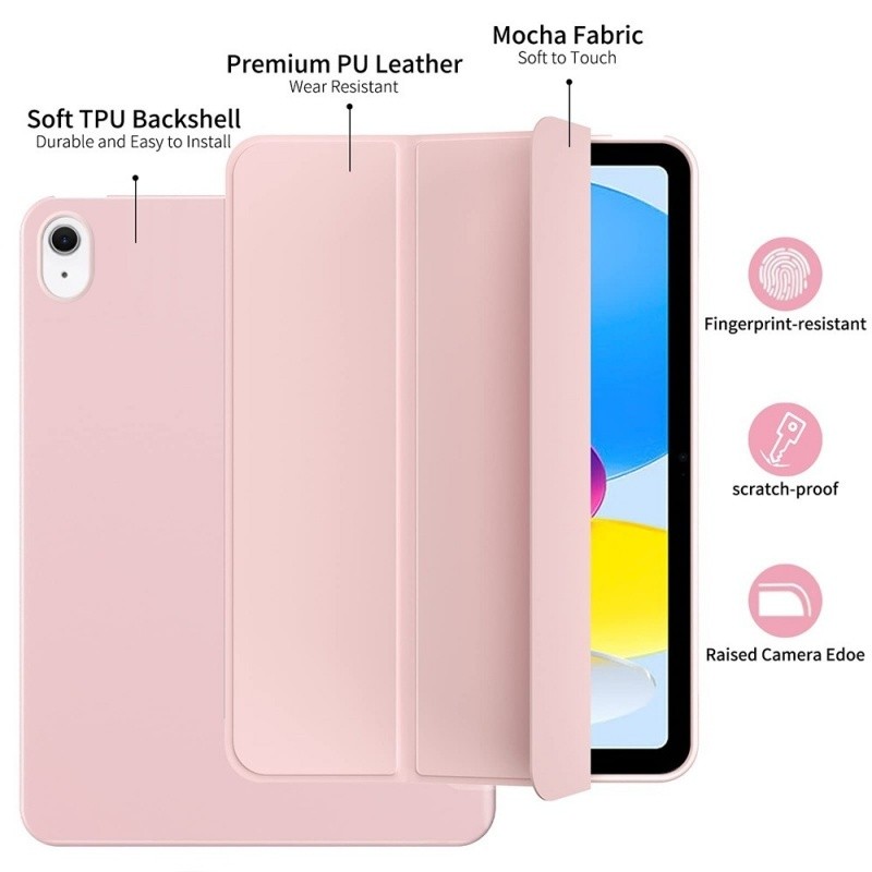 Ốp lưng iPad Air 11inch Từ tính Tự động đánh thức giấc ngủ cho iPad 11th A16 Pro 11inch 10th 10.9inch Air4 / Air5 7 / 8 / 9th 10.2 "Air1 / Air2 9.7 Mini 7 6 5 4 3