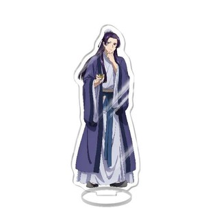 Mô Hình Acrylic The Apothecary Diaries – Standee Maomao, Jinshi, Trang Trí Bàn, Quà Tặng Anime
