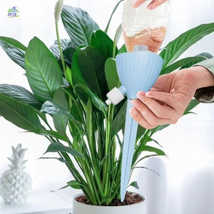 4 Chiếc Lười Tự Động Thực Vật Tưới Nước Van Phát Hành Chậm Có Thể Điều Chỉnh Tốc Độ Nước Và Lưu Lượng Cho Du Khách Bận Rộn Thực Vật Người Yêu