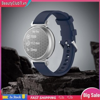 Dây đeo silicon 14mm cho dây đeo đồng hồ thông minh Garmin Lily 2 Dây đeo đồng hồ thay thế
