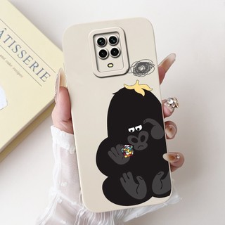 Ốp Lưng Cho Xiaomi Redmi Note 9S 9 Pro Max Ốp Lưng Hoạt Hình Dễ Thương Chống Va Đập Bảo Vệ Camera Cho Redmi Note 9 Pro Ốp Lưng