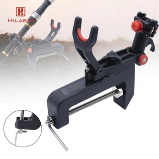 Giá đỡ cần câu cá HILABEE Dễ dàng lắp đặt Đa năng chắc chắn cho bến thuyền Kayak