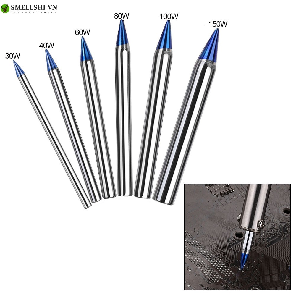 Zzvn30-150w Đầu hàn mũi nhọn màu xanh Thiết bị hàn nhiệt bên ngoài