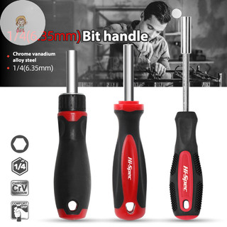 Twe 1 / 4 (6.35mm) Giá đỡ tuốc nơ vít Ratchet có tay cầm al Mũi từ tính VN