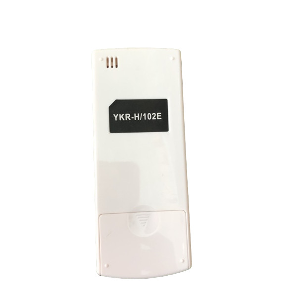 tay điều khiển remote từ xa điều hoà Reetech mặt trắng-kèm pin