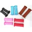 ICUCKO 1 Cặp Tay Cầm Cao Su, Phụ Kiện Tay Lái Xe Đạp 7 Màu Tay Cầm Tay Cầm Tay Cầm, Tay Cầm Chống Trượt Màu Xanh Đỏ Nhiều Màu Sắc Trẻ Em Trẻ Em Trẻ Em