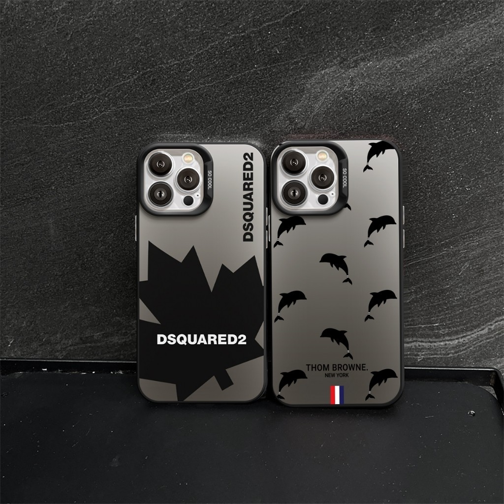 Ốp Lưng iPhone DSQ IMD Cứng Nhám, Siêu Chống Vỡ, Bảo Vệ Camera - iP 7/8/Plus/X/XS/XR/11/12/13/14/15/Pro/Max