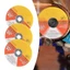 3 Đĩa cắt bánh xe mài lưỡi cưa nhựa tròn 75mm cho máy mài góc