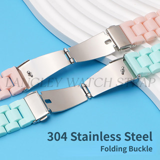 Dành Cho Omega Cho Swatch Dây Đeo Đồng Hồ 20 Mm 22 Mm Nhựa Phát Hành Nhanh Dây Đeo Đồng Hồ Gốm Vòng Tay Nam Nữ Kích Thước Đồng Hồ Đa Năng Thay Thế Thể Thao Thường Ngày Trong Suốt