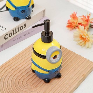 Little Yellow Man Hoạt Hình Lotion Sub-bottling Harry Potter Chai Tắm Gốm Chai Trống