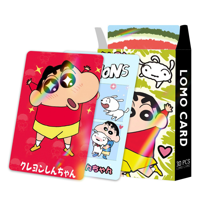 30 Chiếc Anime Manhwa Manga CHIẾN THẮNG KAIJU SỐ EIGHT Hologram Laser Lomo Card DARLING Trong FRANXX Crayon Shin-chan Photocards Totoro Bưu Thiếp Ba Chiều YM