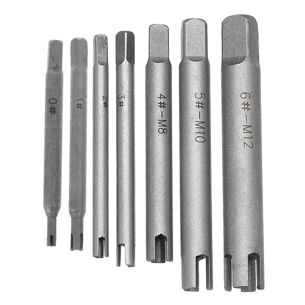 WELV| Dụng Cụ Tháo Gỡ Vòi Gãy 1pc Dễ Dàng m3-m12 Dây