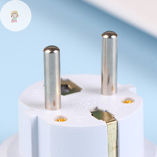 Twe 1 Bộ Chuyển Đổi Cắm Đa Năng AU US UK Sang EU Bộ Chuyển Đổi Du Lịch Nhà Cắm Adapter 16A 250V Treo Tường Ổ Cắm Điện VN