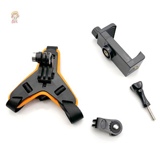 TWE Mũ bảo hiểm xe máy Giá đỡ dây đeo cằm có kẹp điện thoại Tương thích cho máy ảnh thể thao hành động 5 / 6 / 7 Giá đỡ toàn mặt VN
