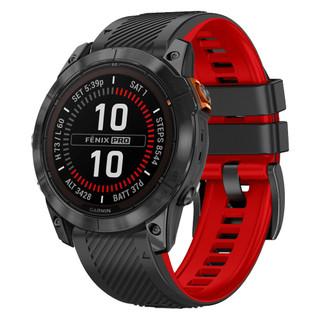 Dây đeo đồng hồ silicon Gramin QuickFit 22mm 26mm cho Garmin Fenix 5 5X 6X 7 7X Pro / Epix Pro (Gen 2) TACTIX / Mk2 Mk2i G1 / MARQ / Enduro 2 Dây đeo