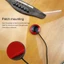 SA Guitar Tự Dính Micro Pickup Cho Mandolin Ukulele Guitar Violin Banjos