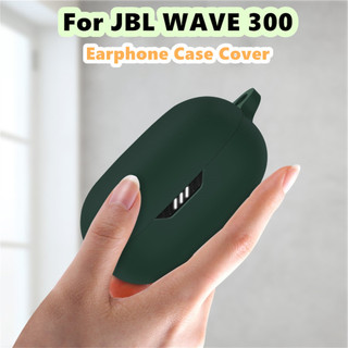 [imamura] Dành cho vỏ JBL WAVE 300 Vỏ silicon mềm hợp thời trang Vỏ bọc dòng màu trơn