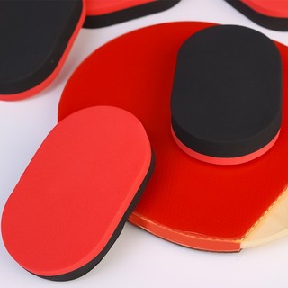 1 / 3 / 5 Khăn Lau Bọt Biển Làm Sạch Vợt Ping-Pong - Bàn Chải Xốp Mật Độ Cao Bền Đẹp - Dành Cho Vợt Bóng Bàn