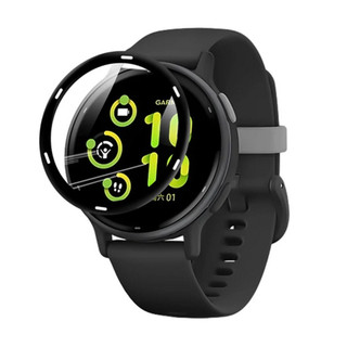 Phim bảo vệ 3D Garmin Vivoactive 5 PMMA để bảo vệ màn hình Chống trầy xước cho phim bảo hiểm toàn diện Vivoactive5 HD (Không phải kính)