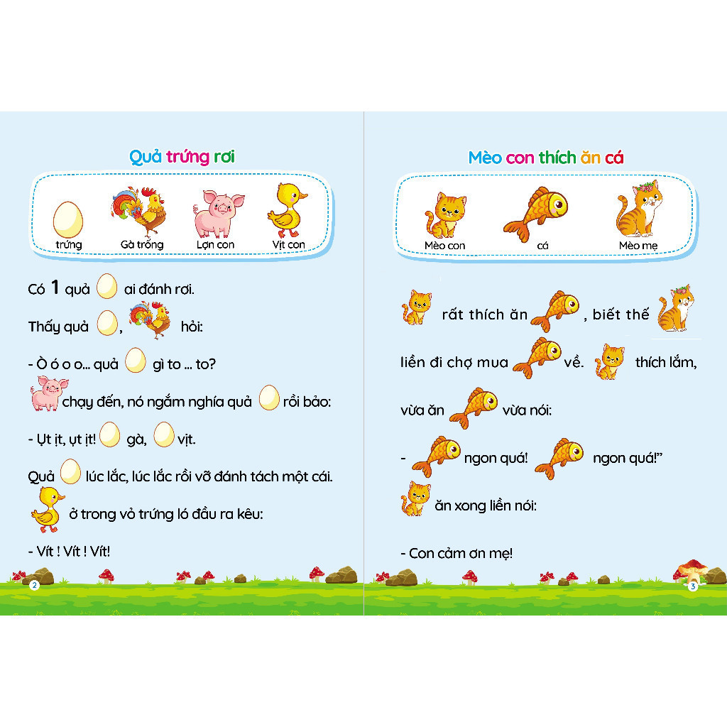Ảnh Sách - Thơ truyện đồng dao câu đố truyện tiềm thức cho bé tập nói tập đọc 3