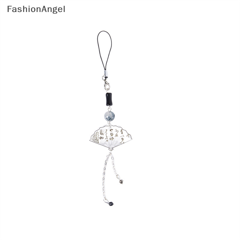 FashionAngel Phong Cách Trung Hoa Tinh Tế Chống Mất Dây Xích Điện Thoại Túi Ba Lô Trang Trí Trang Sức Nhiều Treo Mặt Dây Chuyền Ch TH