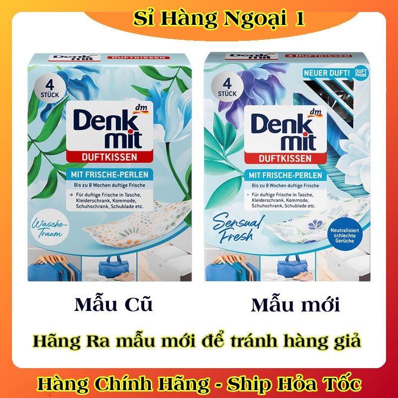 [Hàng nội địa Đức] Giấy thơm quần áo Denkmit Cosy Elegance chống ẩm mốc, quần áo thơm tho của Đức