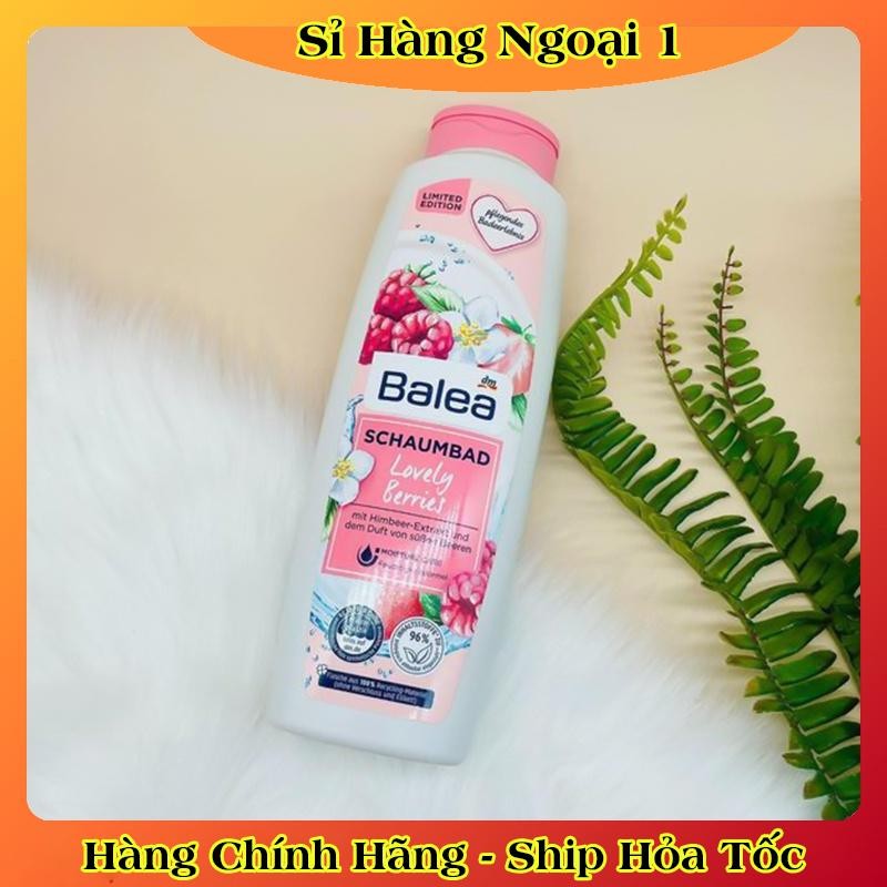 Sữa tắm tạo bọt BALEA SCHAUMBAD 750ML - LIMITED EDITION