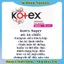 Băng Vệ Sinh TAMPON Kotex các size - Hàng Châu Âu