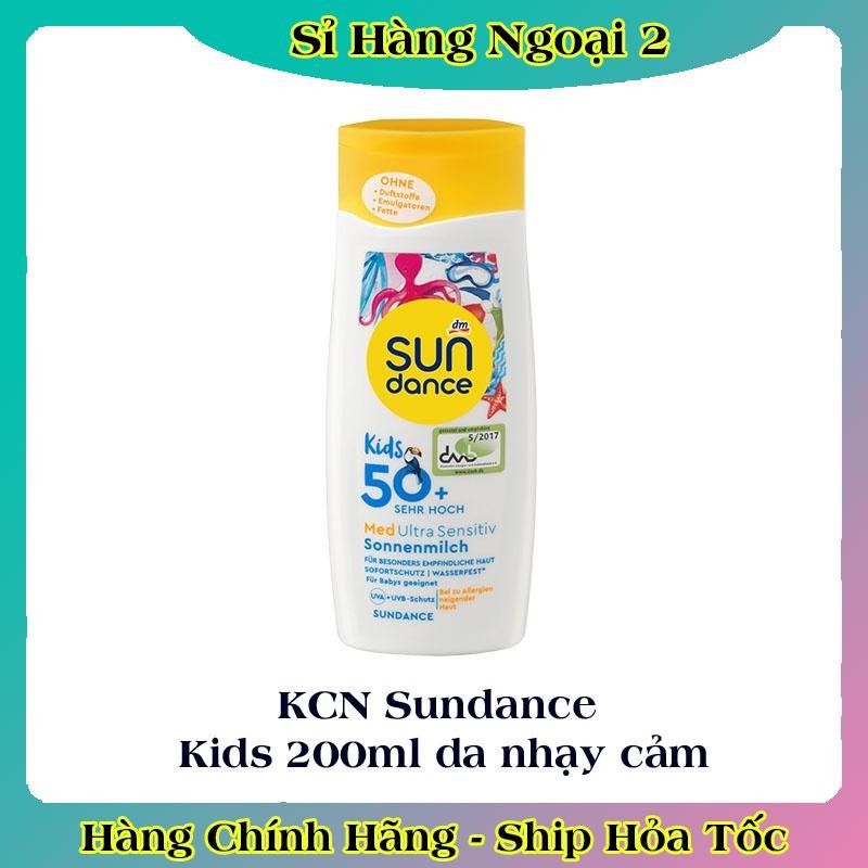 [MẪU MỚI] Kem chống nắng Sundance đi biển, đi bơi chống nước tốt cho mặt và body của Đức