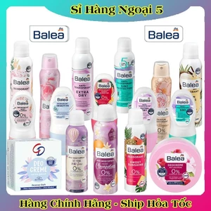 Xịt thơm cơ thể và khử mùi Balea của Đức - Mẫu mới nhất