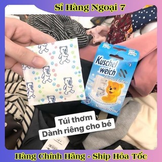 [auth] Túi thơm tủ quần áo cho bé Kuschel weich hình gấu trẻ em an toàn - Nội địa Đức đủ Bill [Hot] .