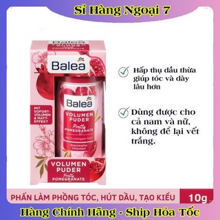 Bột phồng tóc, kem làm phồng tóc, dưỡng tóc, xịt nước hoa tóc Balea của Đức- Nội địa Đức Đủ Bill .