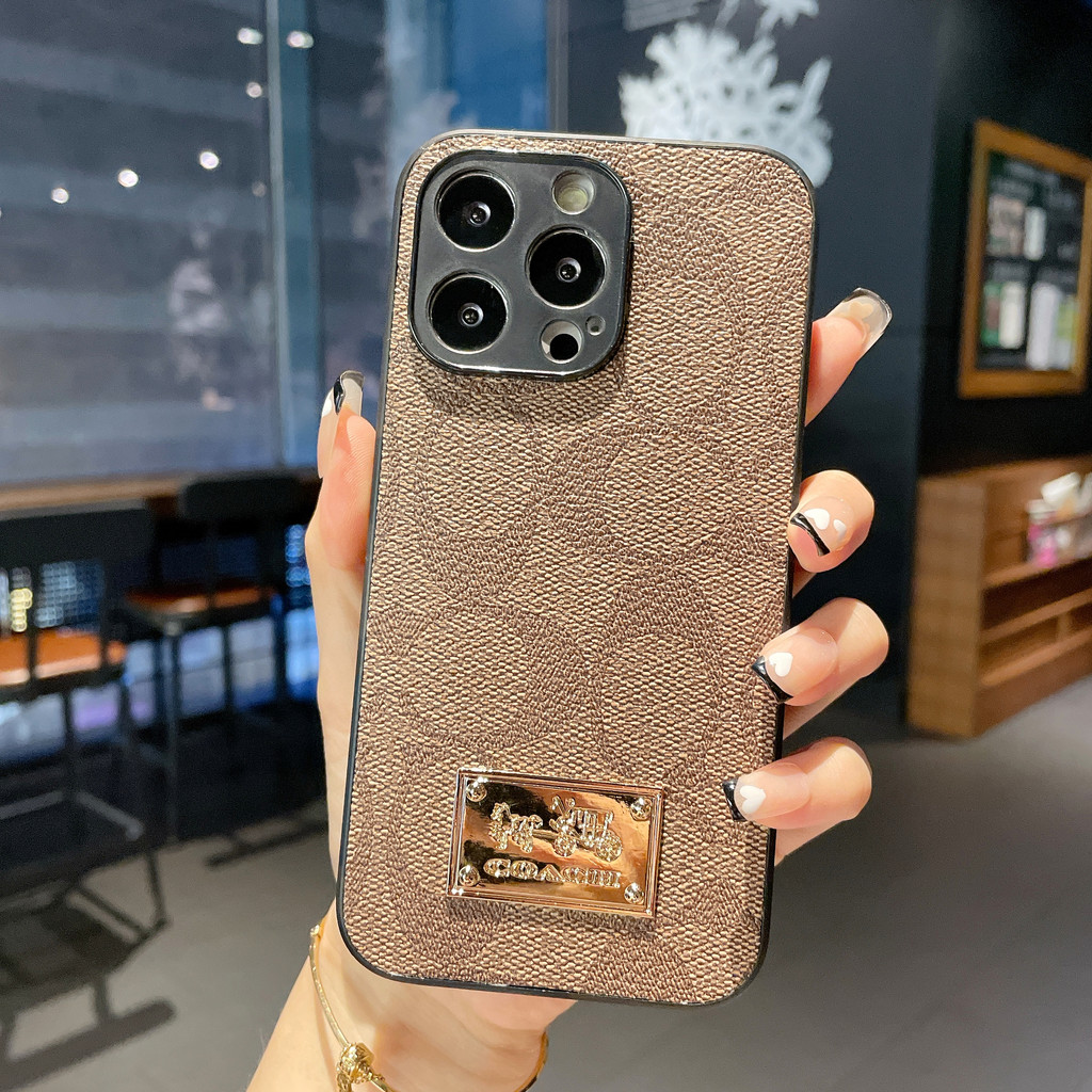 Dành Cho OPPO RENO 5 6 7 8 PRO 7SE 5Z 6Z 7Z 8T 8Z 8PRO 8LITE RENO 10 10PRO 11 11PRO 12 12PRO 11F 12F Họa Tiết Retro Da PU Thiết Kế Vỏ Điện Thoại Chống Sốc