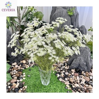 Cánh hoa tình nhân tài trang trí nhà cửa, cắm hoa CEVERIA cao 60 cm 5 nhánh.