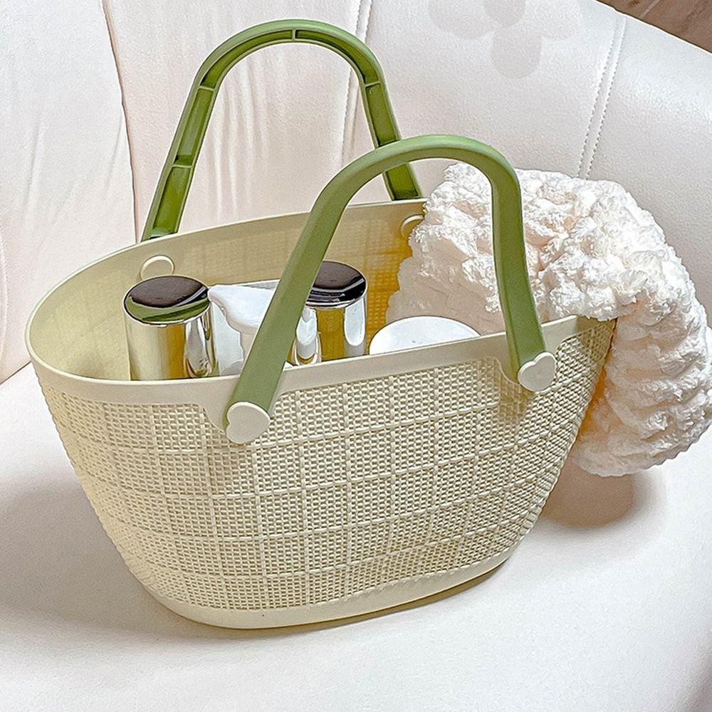 Giỏ đựng đồ lặt vặt AWNGD, Giỏ tắm thời trang đa chức năng, Giỏ tắm dung tích lớn sáng tạo